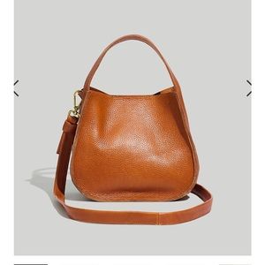 Madewell The Sydney Crossbody Bag Burnished Caramel